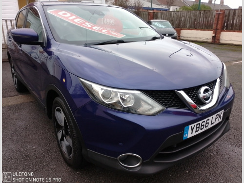 Nissan Qashqai  1.6 dCi N-Connecta 