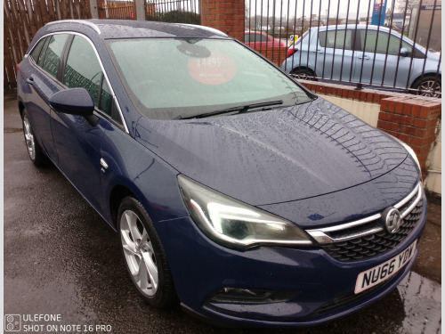Vauxhall Astra  1.0 i Turbo ecoFLEX SRi 