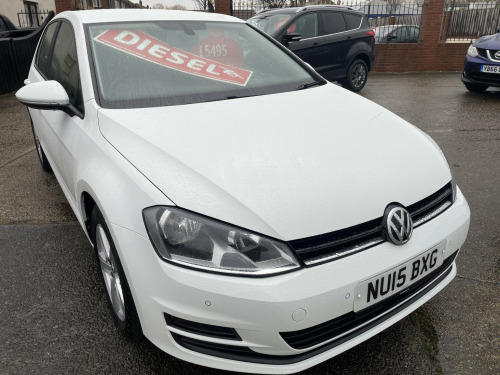 Volkswagen Golf  1.6 TDI BlueMotion Tech Match 
