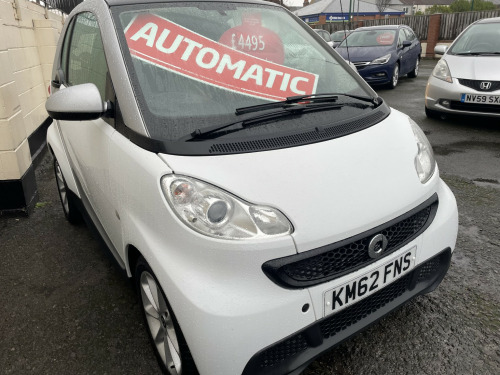 Smart fortwo  1.0 MHD Pure 