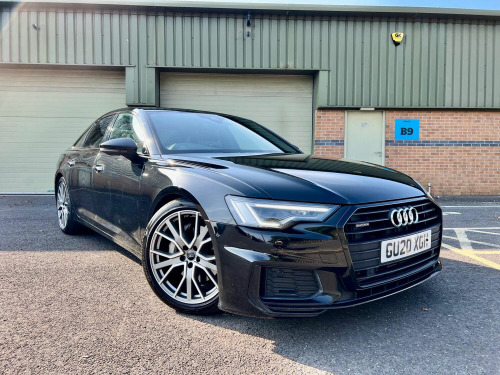 Audi A6  3.0 TDI V6 50 Black Edition Tiptronic quattro Euro 6 (s/s) 4dr