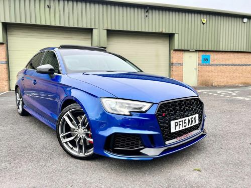 Audi S3  2.0 TFSI S Tronic quattro Euro 6 (s/s) 4dr