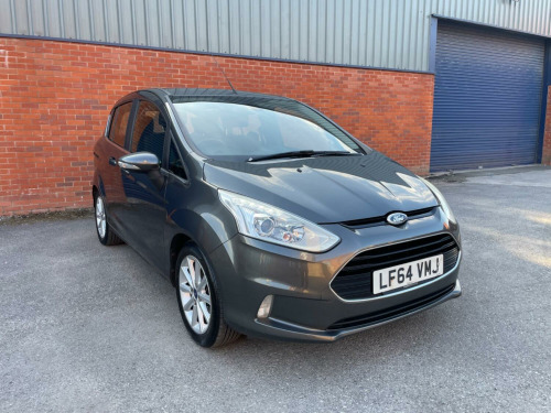 Ford B-Max  1.6 TDCi Titanium