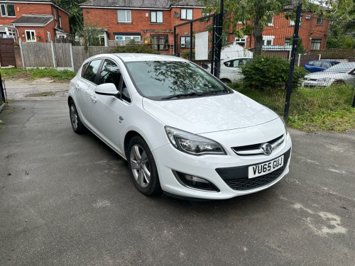 Vauxhall Astra  1.6 CDTi ecoFLEX 94g SRi