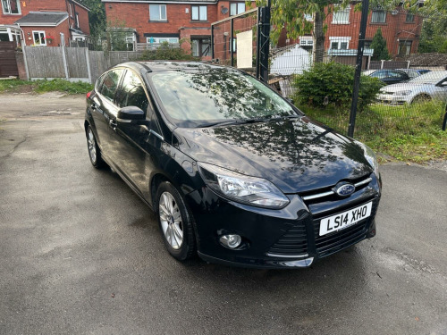 Ford Focus  1.6 TDCi Titanium Navigator