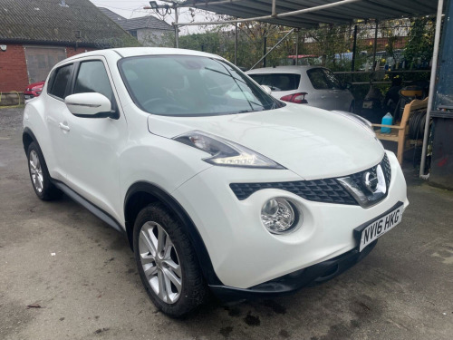 Nissan Juke  1.5 dCi N-Connecta