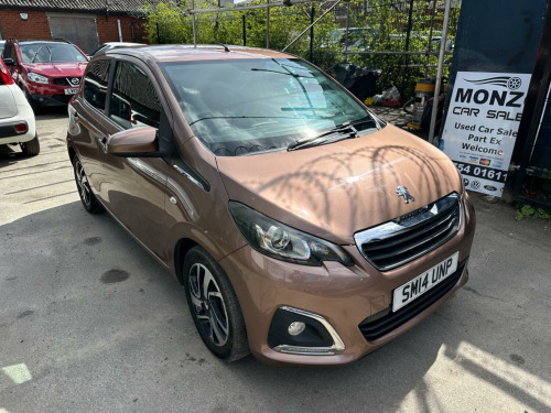 Peugeot 108  1.2 VTi PureTech Allure