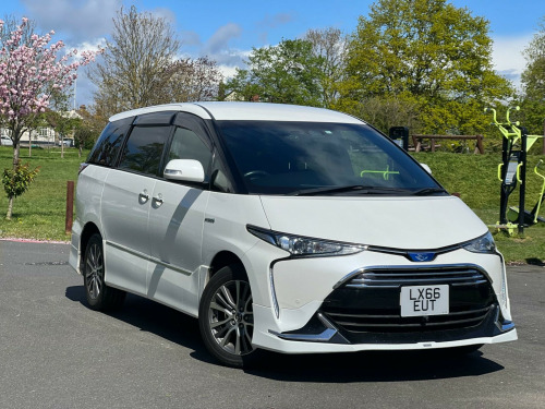 Toyota Estima  2.4 E-Four Hybrid 7 Seater Auto 5dr