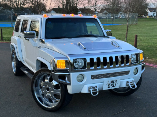 Hummer H3  3.6 automatic petrol