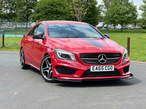 Mercedes-Benz CLA  1.6 CLA180 AMG Sport Coupe 7G-DCT Euro 6 (s/s) 4dr