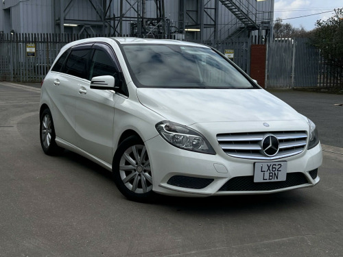 Mercedes-Benz B-Class B180 1.6 B180 BlueEfficiency Sport 7G-DCT Euro 5 (s/s) 5dr