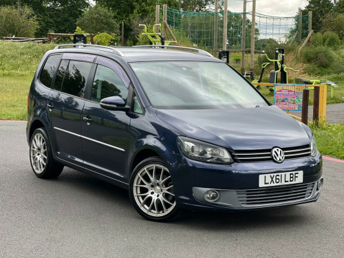 Volkswagen Touran  1.4 TSI SE DSG Euro 5 5dr