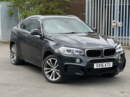 BMW X6  3.0 30d M Sport Auto xDrive Euro 6 (s/s) 5dr