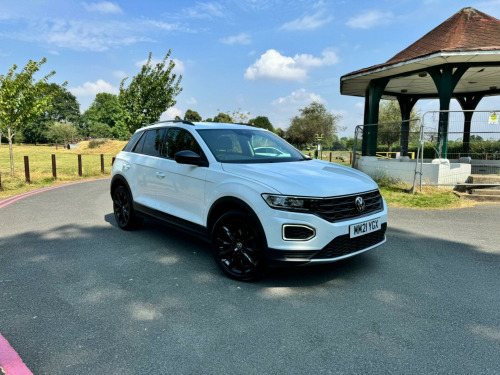 Volkswagen T-ROC  1.5 TSI EVO Black Edition DSG Euro 6 (s/s) 5dr