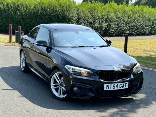 BMW 2 Series  2.0 220d M Sport Euro 6 (s/s) 2dr