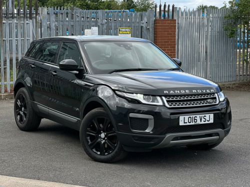 Land Rover Range Rover Evoque  2.0 TD4 SE 4WD Euro 6 (s/s) 5dr