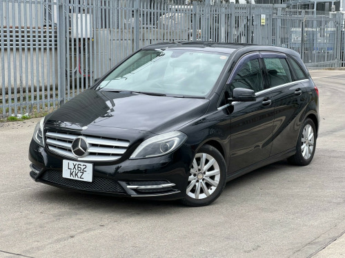 Mercedes-Benz B-Class B200 1.6 B200 BlueEfficiency Sport 7G-DCT Euro 5 (s/s) 5dr