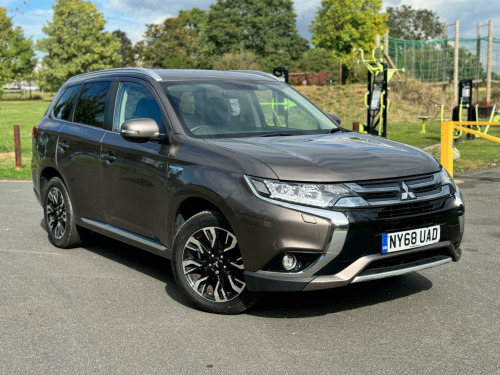 Mitsubishi Outlander  2.0h 12kWh 4h CVT 4WD Euro 6 (s/s) 5dr