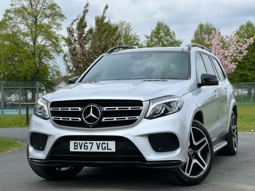 Mercedes-Benz GLS-Class  3.0 GLS350d V6 AMG Line G-Tronic 4MATIC Euro 6 (s/s) 5dr