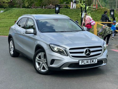 Mercedes-Benz GLA-Class GLA220 2.1 GLA220 CDI SE 7G-DCT 4MATIC Euro 6 (s/s) 5dr