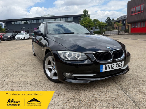 BMW 3 Series  2.0 320d SE Convertible 2dr Diesel Steptronic Euro 5 (184 ps)