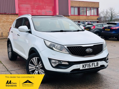 Kia Sportage  1.7 CRDi EcoDynamics 4 SUV 5dr Diesel Manual 2WD Euro 6 (s/s) (114 bhp)