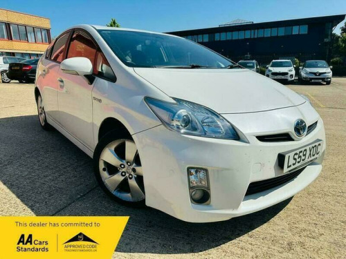 Toyota Prius  1.8 VVT-h T Spirit Hatchback 5dr Petrol Hybrid CVT Euro 5 (s/s) (136 ps)