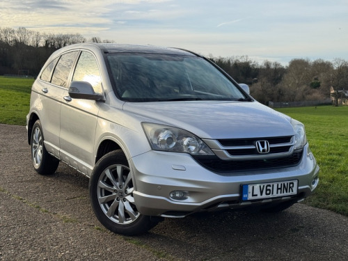 Honda CR-V  2.2 i-DTEC EX SUV 5dr Diesel Auto 4WD Euro 5 (150 ps)