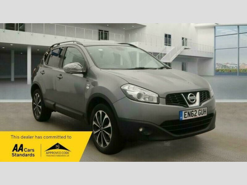 Nissan Qashqai  1.6 dCi 360 SUV 5dr Diesel Manual 2WD Euro 5 (s/s) (130 ps)