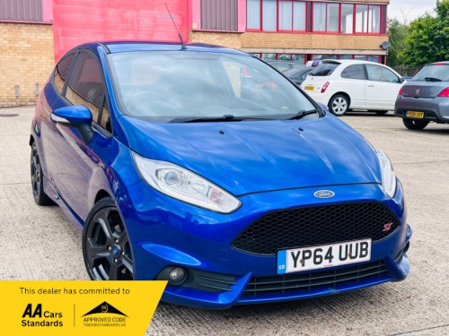 Ford Fiesta  1.6T EcoBoost ST-2 Hatchback 3dr Petrol Manual Euro 5 (182 ps)