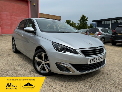 Peugeot 308  1.2 PureTech Allure Hatchback 5dr Petrol Manual Euro 6 (s/s) (130 ps)