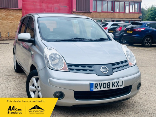 Nissan Note  1.4 16V Acenta Hatchback 5dr Petrol Manual Euro 4 (88 ps)