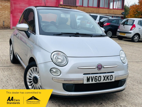 Fiat 500  1.2 Lounge Hatchback 3dr Petrol Manual Euro 5 (s/s) (69 bhp)