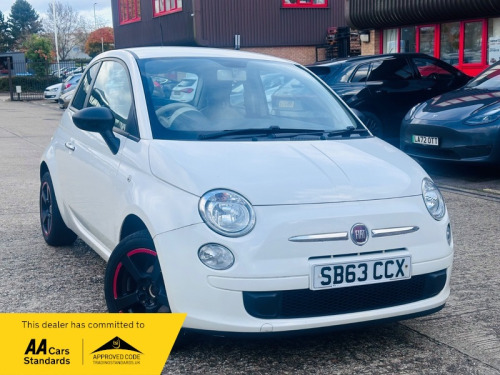 Fiat 500  1.2 Pop Hatchback 3dr Petrol Manual Euro 6 (s/s) (69 bhp)