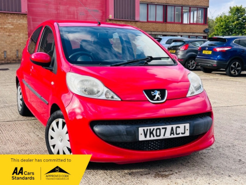 Peugeot 107  1.0 12V Urban Hatchback 5dr Petrol Manual Euro 4 (68 ps)