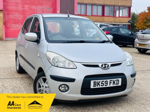 Hyundai i10  1.2 Comfort Hatchback 5dr Petrol Manual Euro 4 (77 bhp)