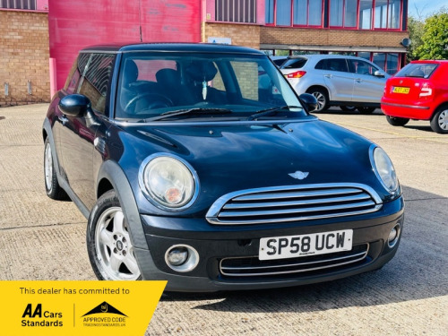 MINI Hatch  1.6 Cooper Hatchback 3dr Petrol Manual Euro 4 (120 ps)