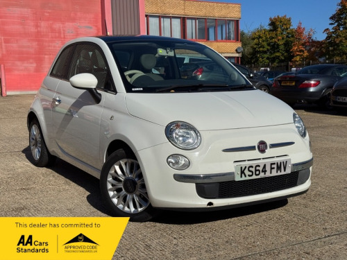 Fiat 500  1.2 Lounge Hatchback 3dr Petrol Manual Euro 6 (s/s) (69 bhp)