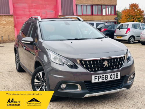 Peugeot 2008 Crossover  1.2 PureTech Allure Premium SUV 5dr Petrol Manual Euro 6 (s/s) (82 ps)