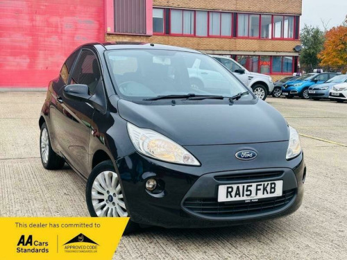 Ford Ka  1.2 Zetec Hatchback 3dr Petrol Manual Euro 5 (s/s) (69 ps)