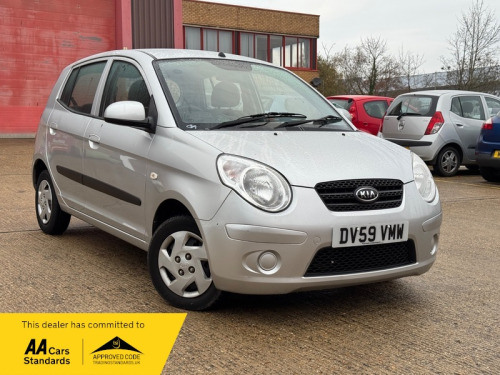 Kia Picanto  1.0 1 Hatchback 5dr Petrol Manual (114 g/km, 60 bhp)