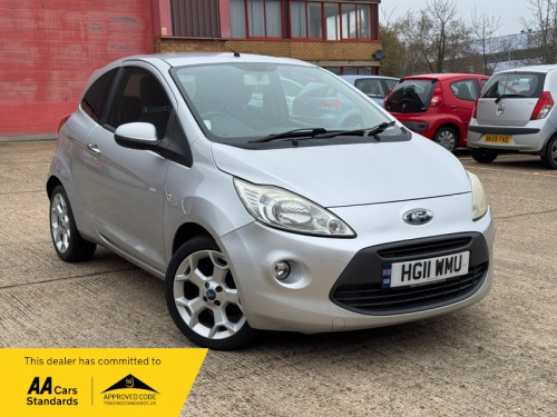 Ford Ka  1.2 Titanium Hatchback 3dr Petrol Manual Euro 4 (69 ps)