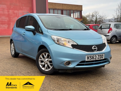 Nissan Note  1.2 12V Acenta Premium Hatchback 5dr Petrol Manual Euro 5 (s/s) (80 ps)