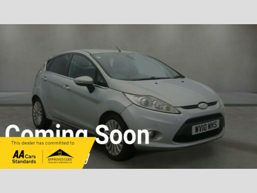 Ford Fiesta  1.4 Titanium Hatchback 5dr Petrol Manual (133 g/km, 94 bhp)