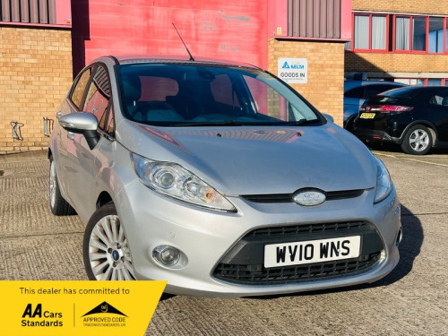 Ford Fiesta  1.4 Titanium Hatchback 5dr Petrol Manual (133 g/km, 94 bhp)