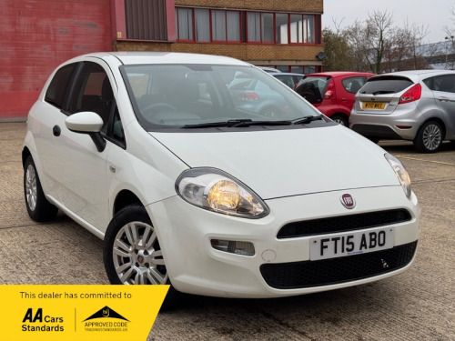 Fiat Punto  1.2 Pop Hatchback 3dr Petrol Euro 6 (69 bhp)