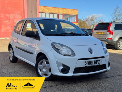 Renault Twingo  1.2 16V Pzaz Hatchback 3dr Petrol Manual Euro 5 (75 ps)