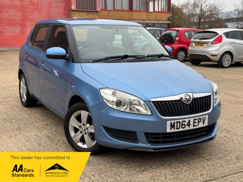 Skoda Fabia  1.2 SE Hatchback 5dr Petrol Manual Euro 5 (69 ps)