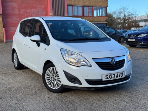 Vauxhall Meriva  1.4T 16V Energy MPV 5dr Petrol Manual Euro 5 (120 ps)