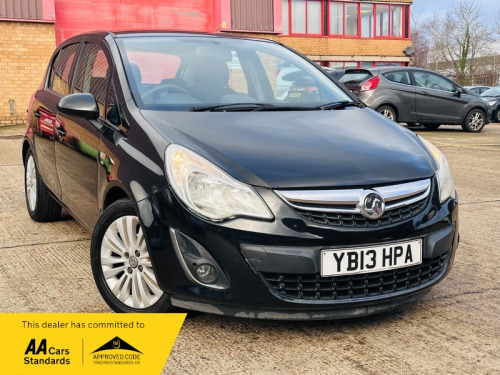 Vauxhall Corsa  1.2 16V Energy Hatchback 5dr Petrol Manual Euro 5 (A/C) (85 ps)